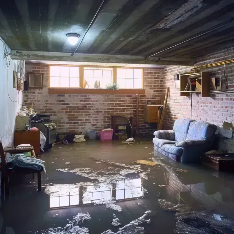 Flooded Basement Cleanup in Lawton, MI